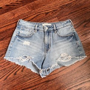 PacSun jean shorts